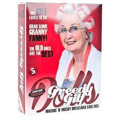   Greedy Gilf - надуваема кукла в естествен размер
