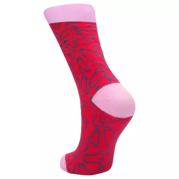 S-Line Sexy Socks - дамски чорапи - памук - пенис мотив