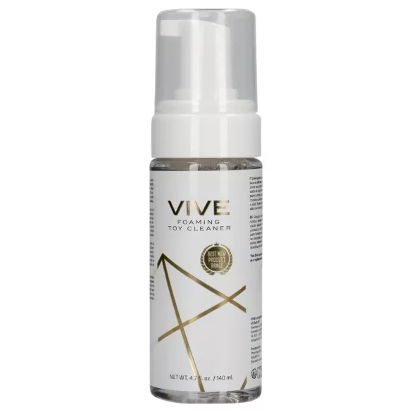 Vive - почистваща пяна за секс играчки - 140ml