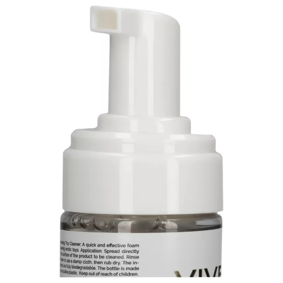 Vive - почистваща пяна за секс играчки - 140ml