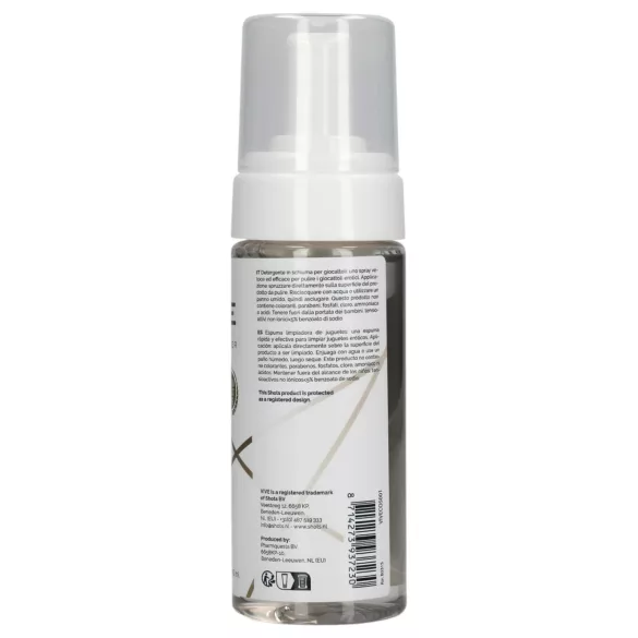 Vive - почистваща пяна за секс играчки - 140ml