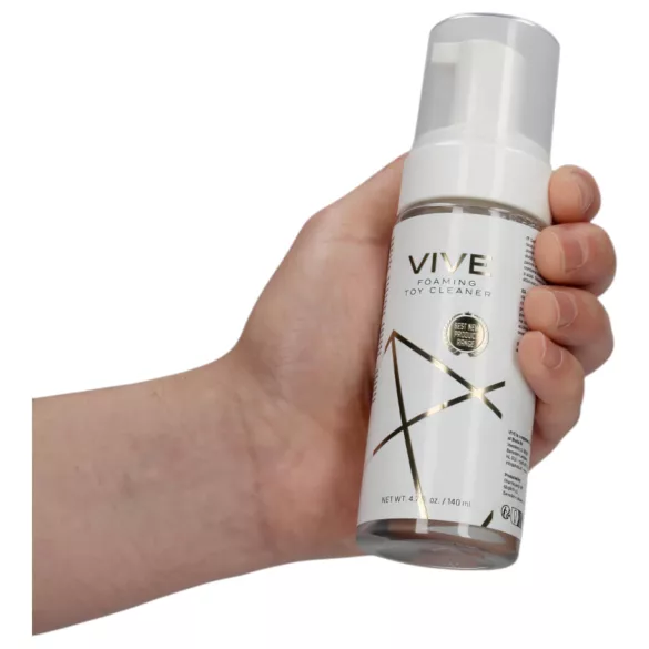 Vive - почистваща пяна за секс играчки - 140ml