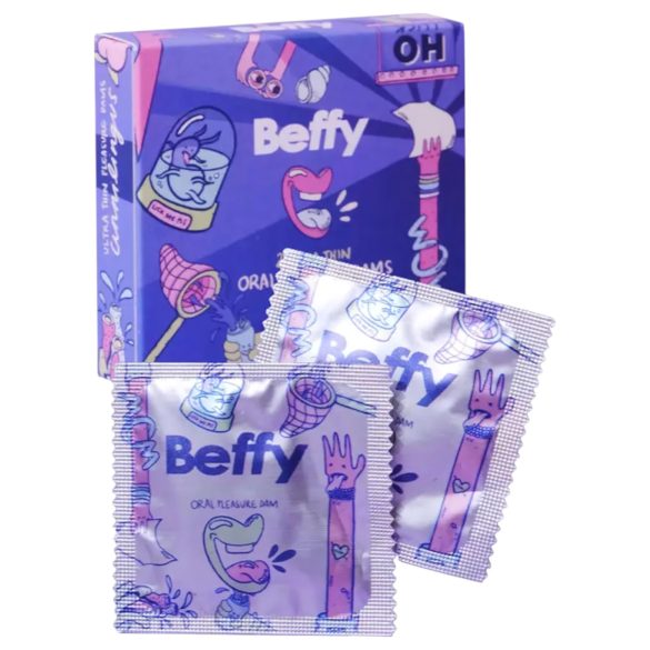 Beffy - ултра тънки лизалки (2бр)