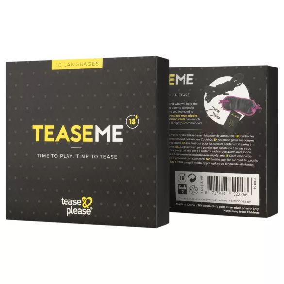 Tease & Please Tease Me - еротичен комплект за ролеви игри