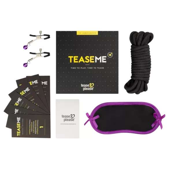 Tease & Please Tease Me - еротичен комплект за ролеви игри