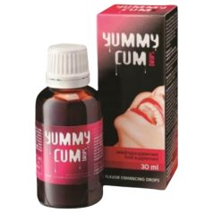   Yummy Cum Drops - хранителни капки за мъже (30ml)