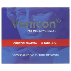   Venicon - хранителна добавка капсули за мъже - 4 броя