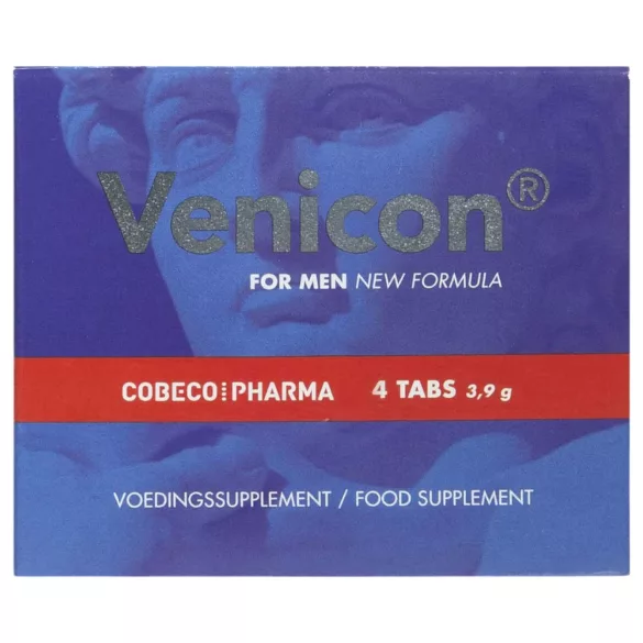 Venicon - хранителна добавка капсули за мъже - 4 броя