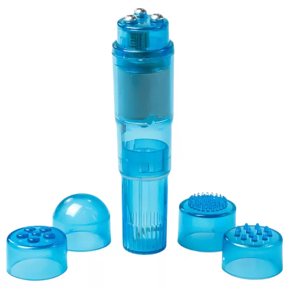 Easytoys - мини вибратор комплект - син - 5 части