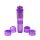 Easytoys Pocket Rocket - вибриращ комплект - лилав (5 части)