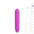 Вибратор Easytoys Bullet - водоустойчив (лилав)