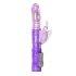 Easytoys Butterfly - въртящо-тласкащ вибратор (лилав)