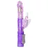 Easytoys Butterfly - вибратор с въртяща и тласкаща функция - лилав