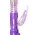 Easytoys Butterfly - въртящо-тласкащ вибратор (лилав)