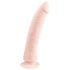 Easytoys - вендуза 100% силикон дилдо (21см) - натурален