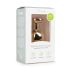 Easytoys Metal No.8 - анален плъг със сърце - златно-розов (3,5 см)