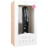 Easytoys - голям черен дилдо с тестиси и вендуза (26.5cm)