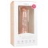 Easytoys - реалистично дилдо с вендуза (15,5 см) - натурално