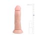 Easytoys - реалистично дилдо с вендуза (15,5 см) - натурално