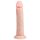 Easytoys - Реалистично дилдо с вакуумна основа (20,5см) - натурален