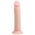 Easytoys - Реалистично дилдо с вакуумна основа (20,5см) - натурален