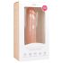 Easytoys - Реалистично дилдо с вакуумна основа (20,5см) - натурален