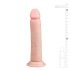 Easytoys - Реалистично дилдо с вакуумна основа (20,5см) - натурален
