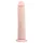 Easytoys - дилдо с вакуумна основа - екстра голям - 28,5 см - телесен