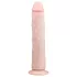 Easytoys - дилдо с вакуумна основа - екстра голям - 28,5 см - телесен