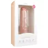 Easytoys - дилдо с вакуумна основа - екстра голям - 28,5 см - телесен