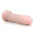 Easytoys - дилдо с вакуумна основа - екстра голям - 28,5 см - телесен
