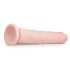 Easytoys - екстра голям дилдо с вендуза (28,5 см) - натурален цвят