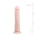 Easytoys - екстра голям дилдо с вендуза (28,5 см) - натурален цвят