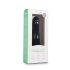 Easytoys Power Vibe - нормален силиконов пенис вибратор (черен)