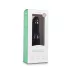 Easytoys Power Vibe - вибриращ пенис нормален - силикон черен