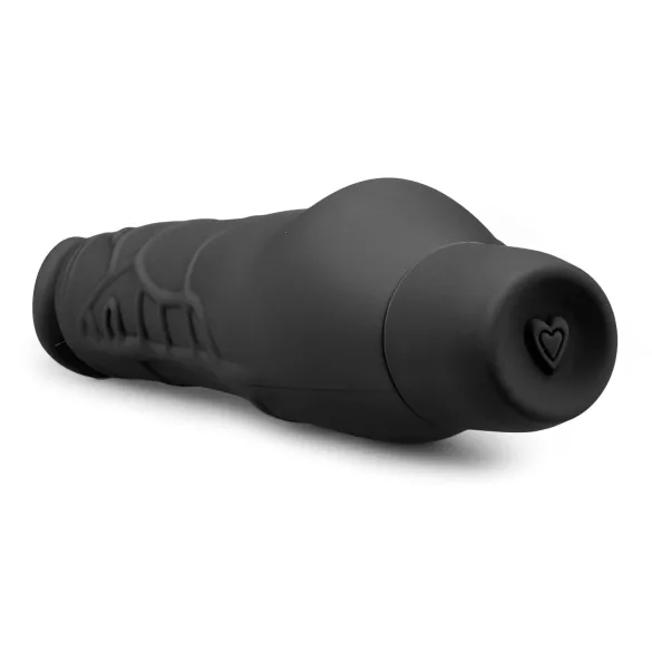 Easytoys Power Vibe - вибриращ пенис нормален - силикон черен
