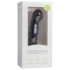 Easytoys Ribbed - анално дилдо с вендуза (14 см) - черно