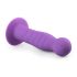 Easytoys - Лилав вълнообразен дилдо с вендуза