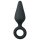 Easytoys Pointy Plug S - анален плъг (черен) - малък