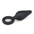 Easytoys Pointy Plug S - анален плъг (черен) - малък