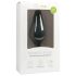 Easytoys Pointy Plug S - анален плъг (черен) - малък
