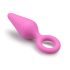 Easytoys Малък розов анален плъг S
