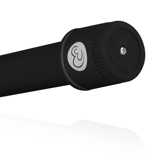 Easytoys - вибратор за G-точка - тънък - черен