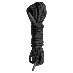  Easytoys Rope - въже за бондаж (5 м, черно)