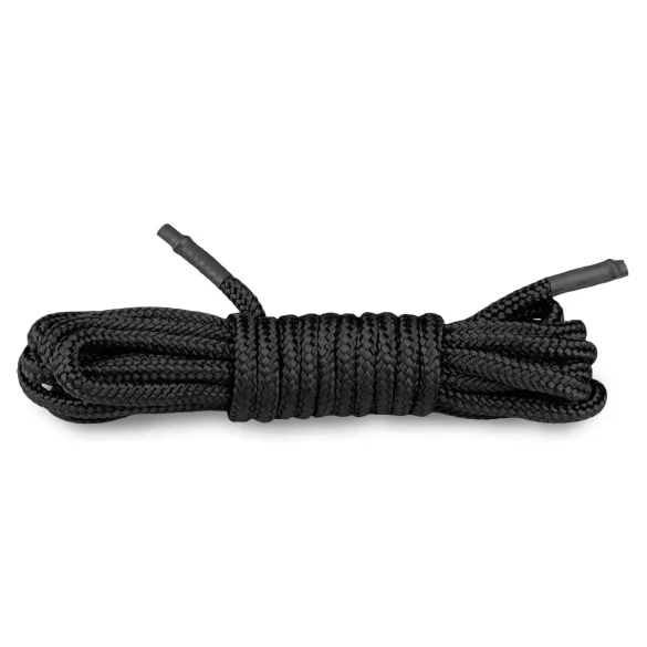 Easytoys Rope - въже за бондаж (5 м, черно)