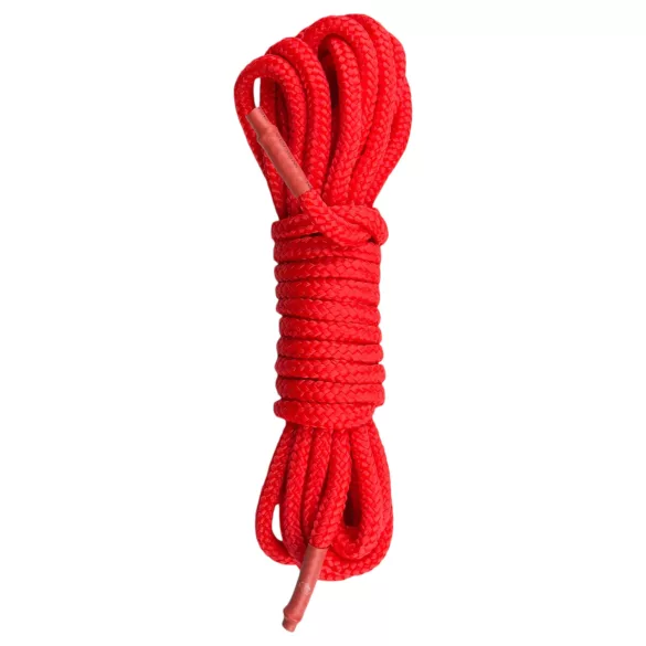 Easytoys Rope - въже за бондаж (5 м, червено)
