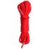 Easytoys Rope - въже за бондаж (5 м) - червено