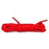 Easytoys Въже - въже за бондаж (5 м) - червено