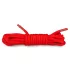 Easytoys Rope - въже за бондаж (5 м, червено)