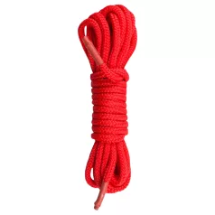   Easytoys Rope - въже за бондаж (10 м, червено)
